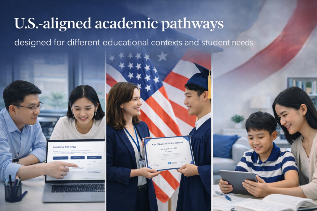 Skyline provides academic structure